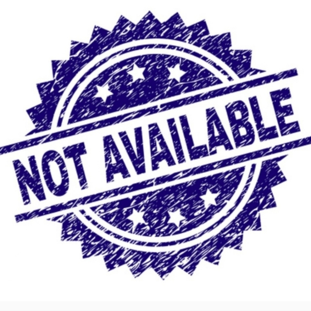 NOT AVAILABLE